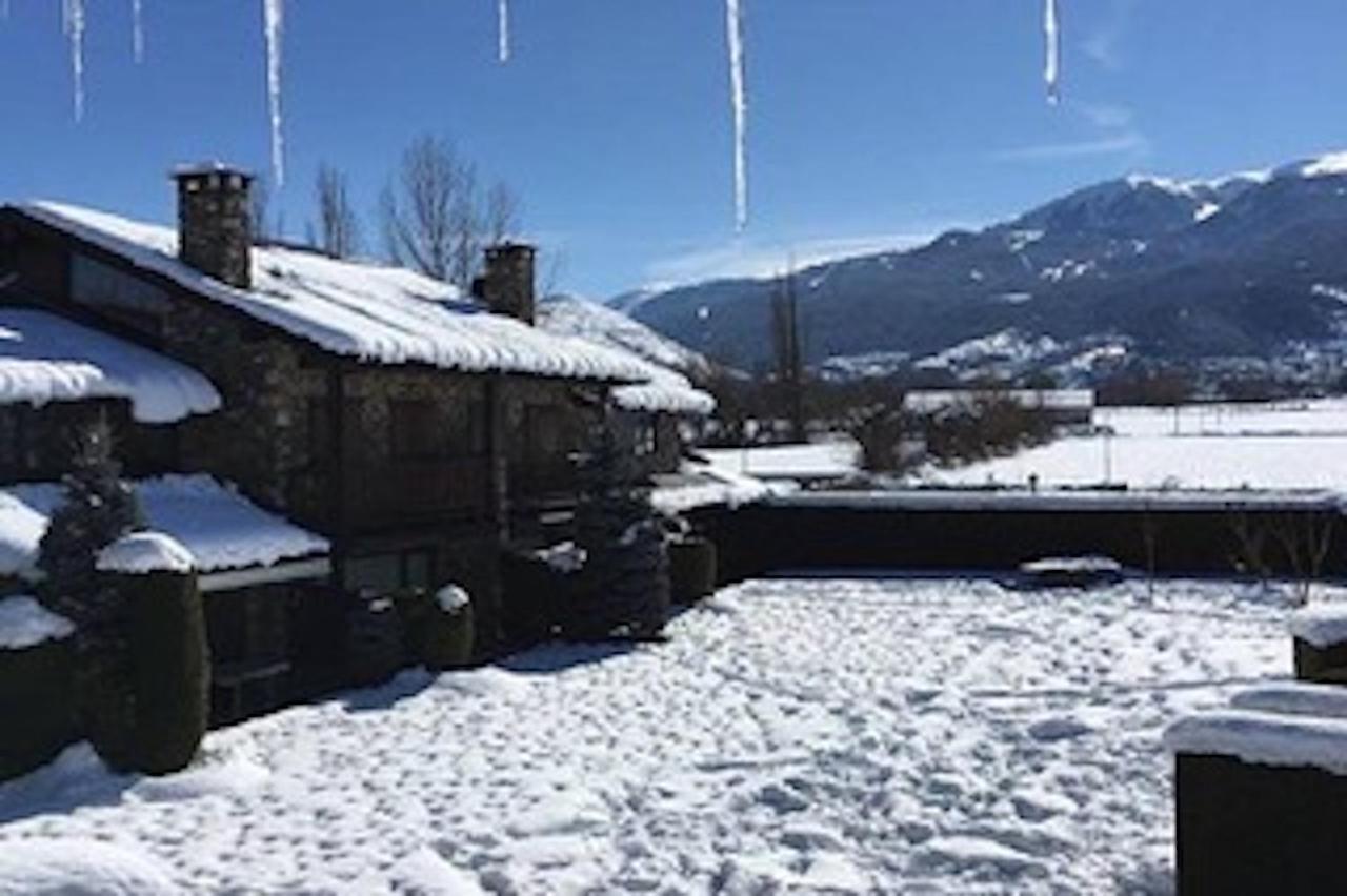 Casa Fontanals De Cerdanya Villa Soriguerola Buitenkant foto
