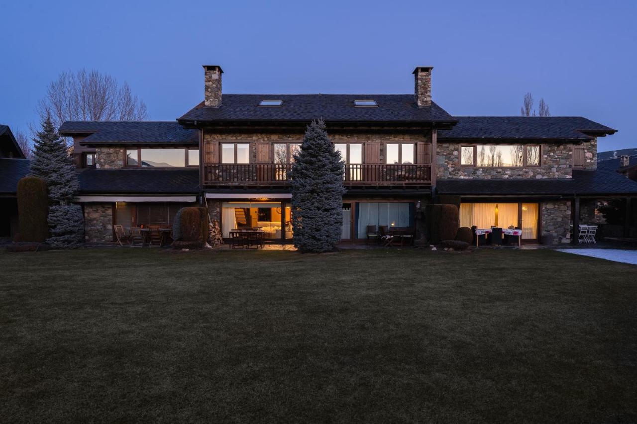 Casa Fontanals De Cerdanya Villa Soriguerola Buitenkant foto