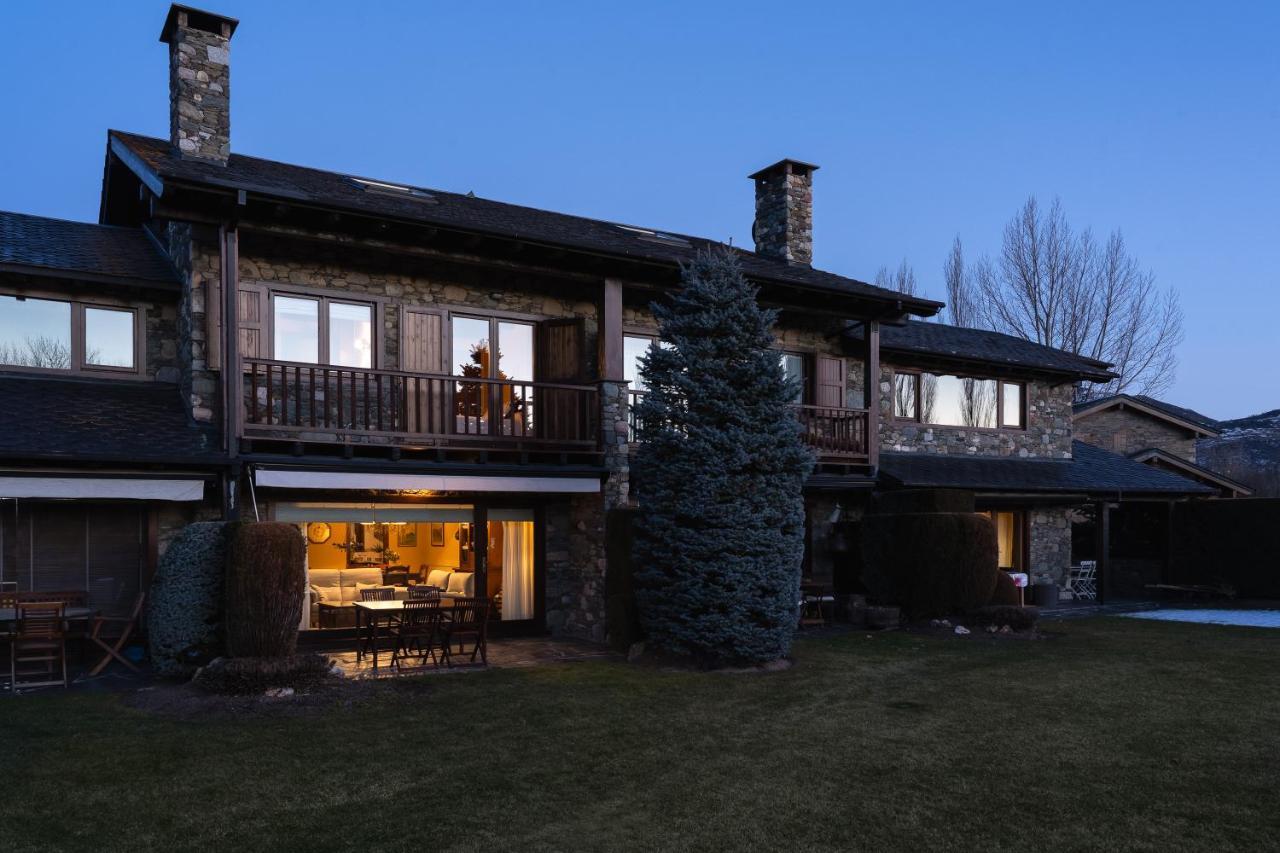 Casa Fontanals De Cerdanya Villa Soriguerola Buitenkant foto